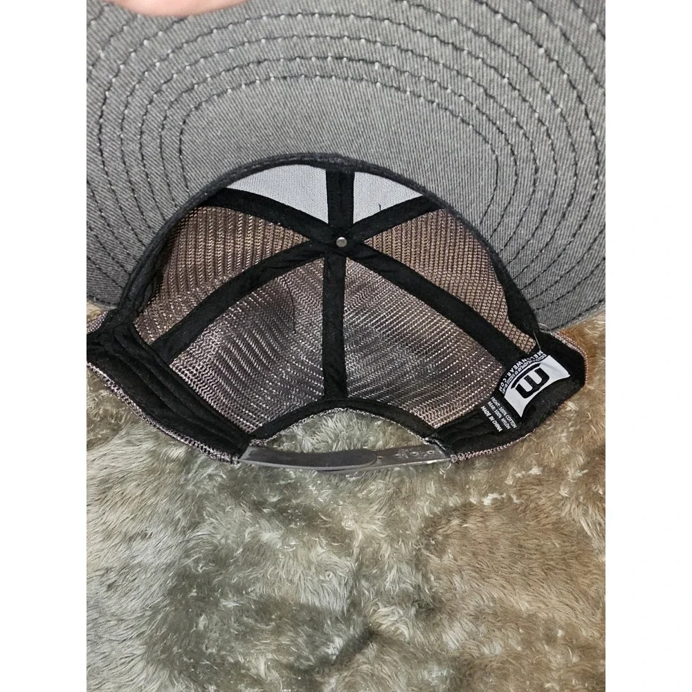 STIHL snapback‎ Hat with CILORADO Rockies, Gray By Melonwear